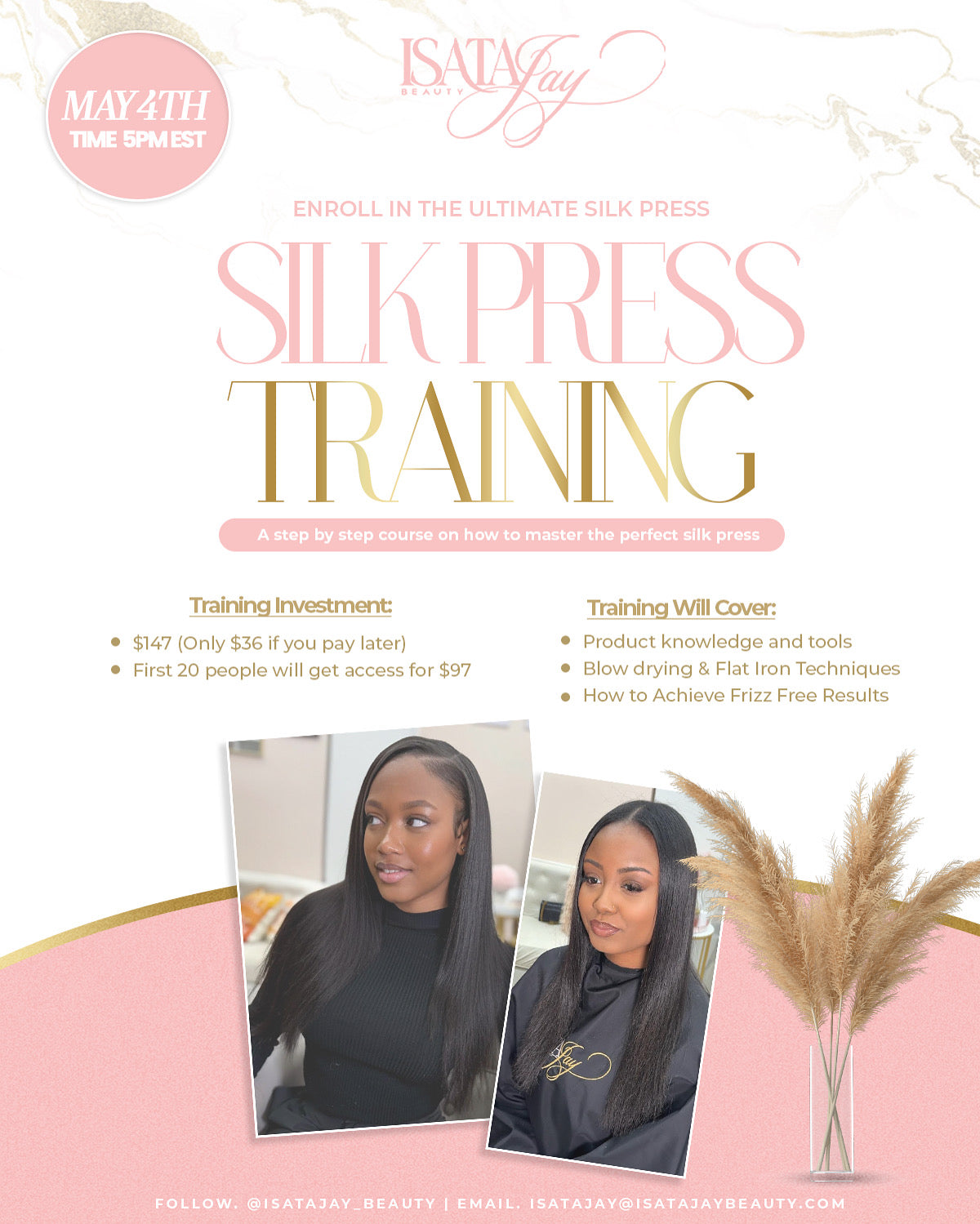 The Ultimate Silk Press Course